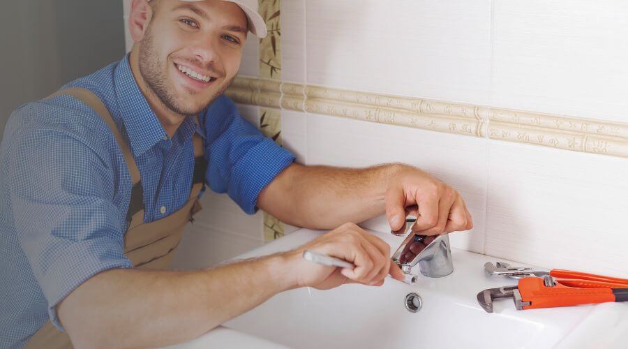 Faucet cartridge replacement in Tchula, MS